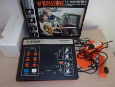 Binatone TV master Mk4,black/white 4 game