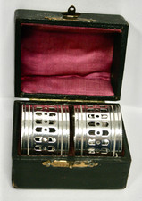 Victorian Cased Set Of 2