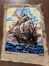Completed French tapestry