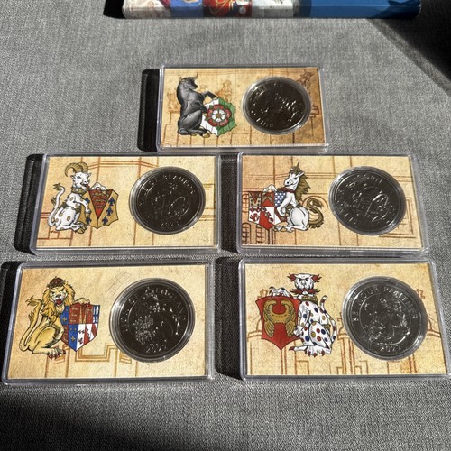The queens turdor beasts 5 - the, £5