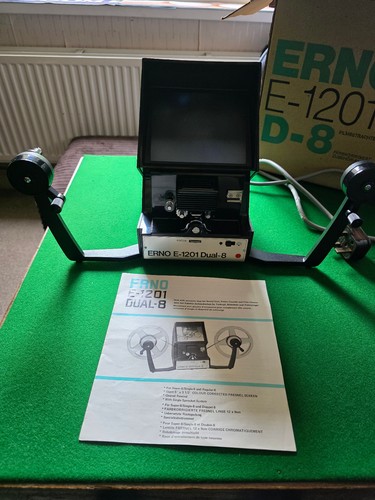 Vintage erno 1201 dual 8 - e-1201, dual-8