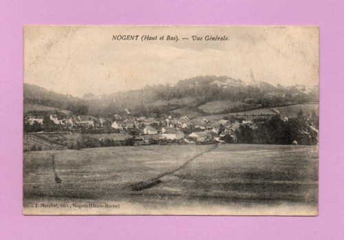 Nogent bassigny general - nogent,