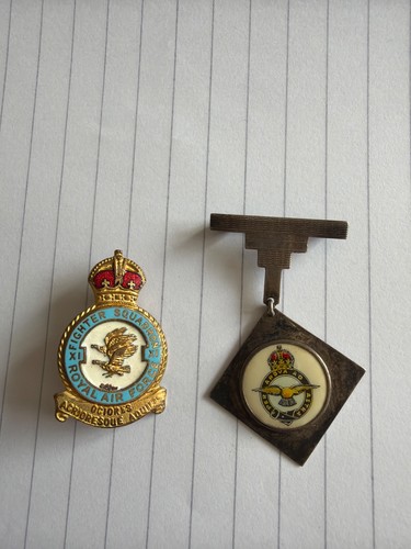 Vintage ww2 raf - raf, silver