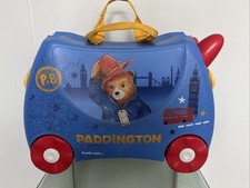 Paddington Bear Sit On And Ride Trunki Case Missing Strap
