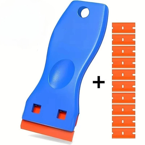 Plastic scraper tool - plastic, glass