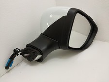 WING MIRROR RH RENAULT CLIO MK4 (Ph1) (X98) 2012 TO 2019 WHITE Door Mirror