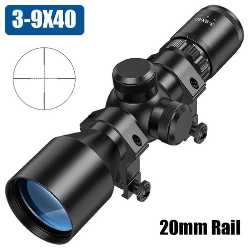 Cvlife 9x40 rifle scope - cvlife, 3-9x40