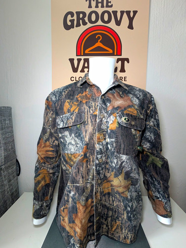 Mossy oak camo chamois long - mossy,