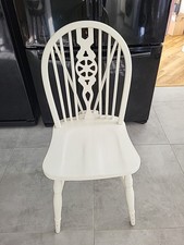 Jaycee Wheel Back Dining Chairs x 2 Upcycled But Have Been Used.