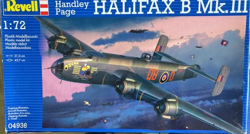 Revell handley page halifax - handley, b