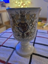 Royal Marriage of Prince Charles & Lady Diana Vintage Goblet - Grayshott