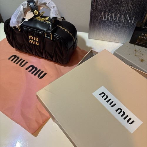 Miu black quilted - black,
