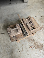 avery vintage weighing weight scales very old heavy duty 56 lbs 28 14 7