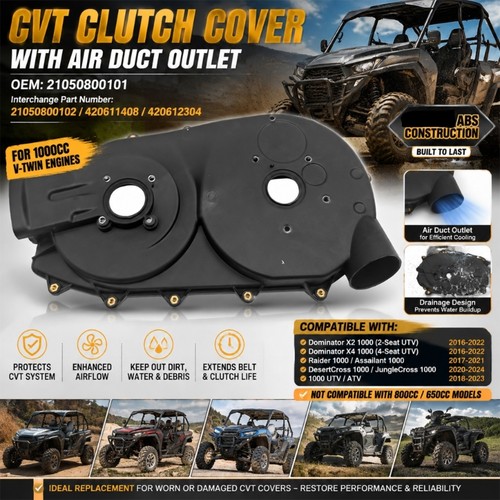 Ducted cvt clutch assembly - ducted,