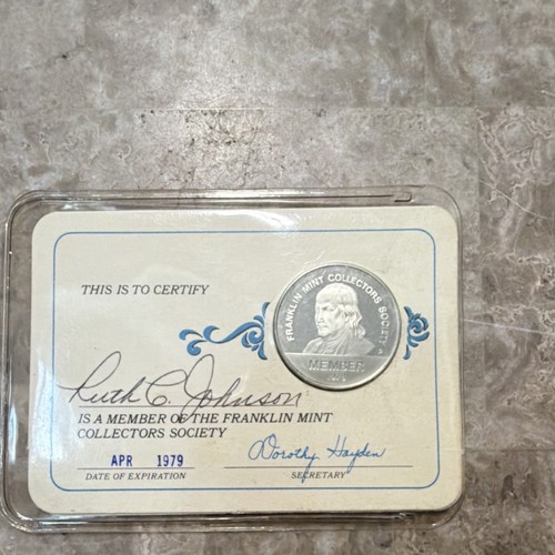Franklin mint silver - franklin,