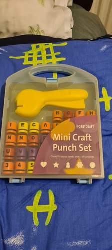Hobbycraft mini craft punch - hobbycraft,