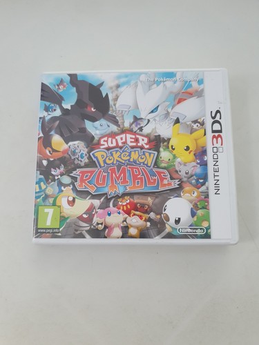 Nintendo 3ds super pokemon - nintendo,
