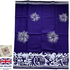 Unisex Batik Cotton Lungi