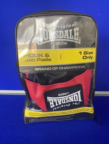 Lonsdale hook jab focus pads - hook, &