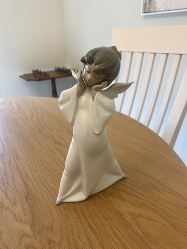 Vintage lladro mime - mime, with