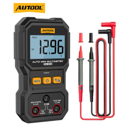 Digital multimeter dc - digital, ac