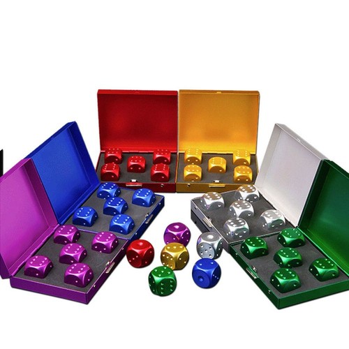 In1 metal dices - 5,