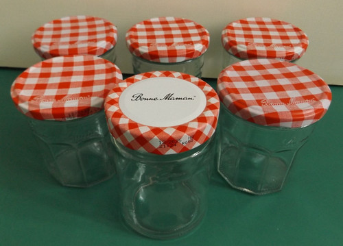 Jam jars bonne maman - jam,