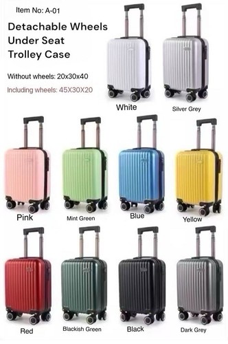 Easyjet 45x30x20cm wheel - easyjet,