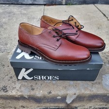 K Shoes Newlands Brown Grain