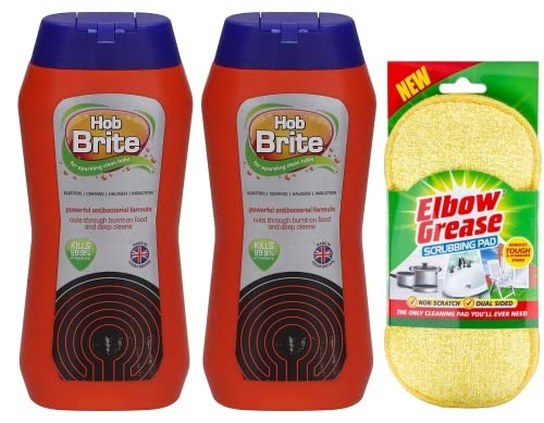 Hob brite cleaner - brite,
