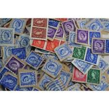 200g~GB Genuine Wildings Charity Kiloware Stamps~on paper UK Seller