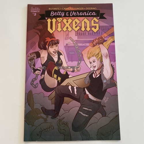 Betty veronica vixens - betty, &