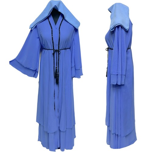 Women blue open - women’s, front