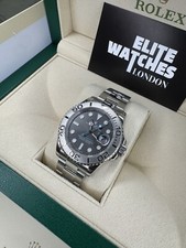 Rolex Yacht Master 40 126622 2022 Rhodium Platinum Bezel Box And Papers