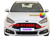 Ford Focus Grille Letters Logo