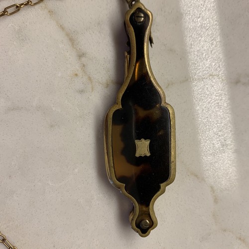 Antique faux tortise shell - antique,