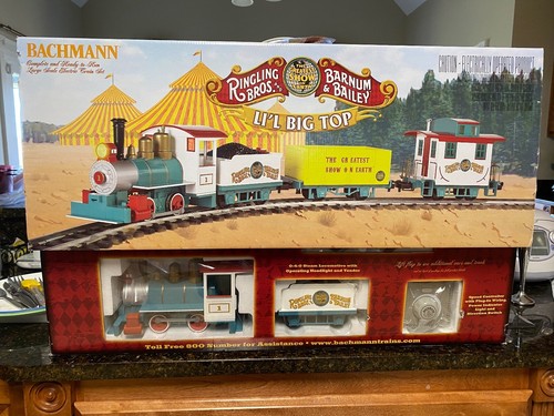 New bachmann ringling - ringling, bros