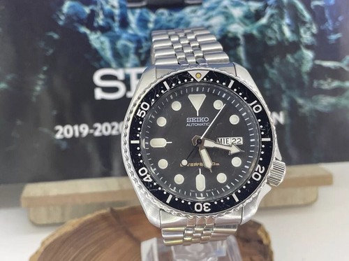 Seiko men black watch - black,