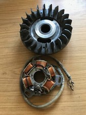 LAMBRETTA ORIGINAL MOTOPLAT 6 POLE 6 VOLT FLYWHEEL &  STATOR 