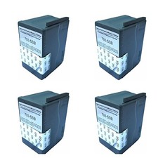 Ink For Pitney-Bowes DM110i Franking  793-5B Blue cartridge Compatible x 4