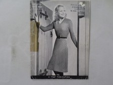 1940's Vintage Knitting