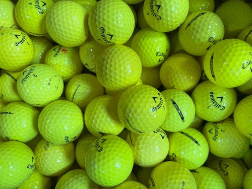 Callaway warbird yellow - ,