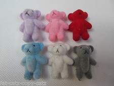 Small solid felt covered tiny - felt,