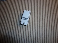TENBY SWITCH FOR  EXTRACT HOOD