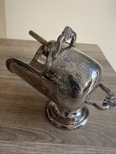 Antique Silver-Plated Sugar