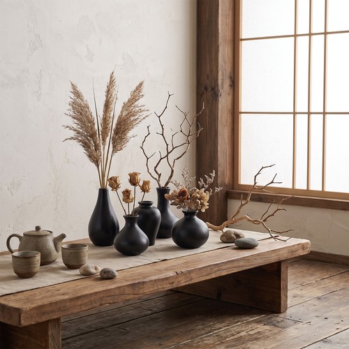 Set black ceramic - set,