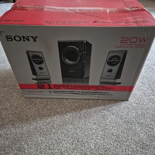 Sony model srs - model, srs-d21