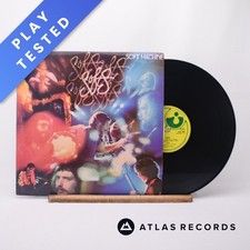 Soft Machine Softs A-1 B-3 First Uk Press Htm LP Album Vinyl Record - VG+/EX