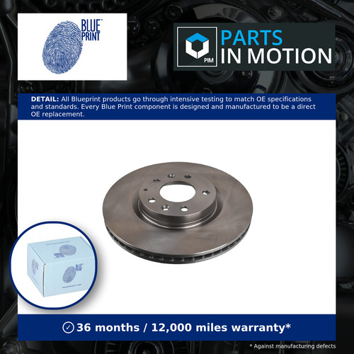 Brake discs pair vented - pair,