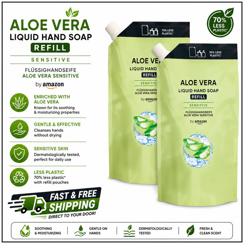 Aloe vera hand soap - hand,